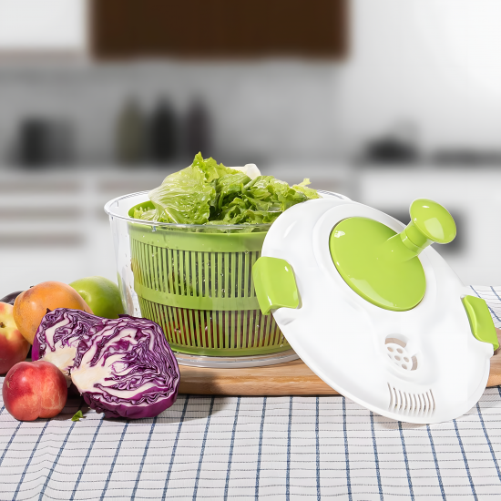 Salad Spinner Drain Bowl